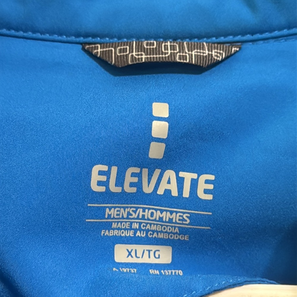 Men’s Blue “Booking.com” Jacket with Logo - Picture 5 of 6
